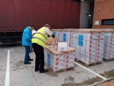 COVID-19: UNICEF España hace una primera entrega de suministros sanitarios para la lucha contra el virus