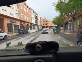 La Policía Local intensifica los controles coincidiendo con el inicio de la Semana Santa