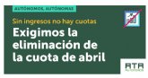 Los autnomos con pensiones como la viudedad podrn acceder al cese de actividad extraordinario