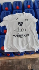 Agradecimiento al Club Adimul Puntarrón Futsal donación 600 kilos desinfectante «hipoclorito»