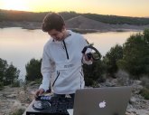 DJ Tenza, un joven murciano que intenta abrirse paso en el espectáculo promocionando paisajes de la Región en una situación más que complicada
