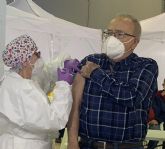 El mircoles, 14 de abril, empezarn las vacunaciones masivas en el Pabelln Diego Calvo Valera