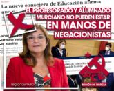 El PCE en la Regin de Murcia califica de insoportable y vergonzoso el nivel de degradacin de las instituciones por parte del Partido Popular