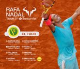 Arranca la tercera etapa del Rafa Nadal Tour en Valldoreix
