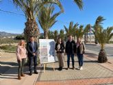 La Comunidad subvenciona el proyecto de ´corredor verde´ en Fortuna para la mejora ambiental y paisajística del casco urbano