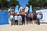 La UCAM conquista las dos medallas de oro del Campeonato de Espana Universitario de Vóley Playa