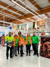 Una treintena de alumnos de los cursos de Convega completan su formaci�n en ocho empresas de la Vega Baja