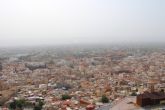 Aparcamiento y transporte público gratuito por el incremento de los niveles de las partículas PM10 en Lorca