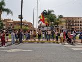 Puerto Lumbreras conmemora el Día Internacional del Pueblo Gitano con el izado de la bandera del colectivo y la lectura de un manifiesto