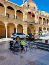 El Ayuntamiento de Lorca contina con la mejora de los espacios urbanos del municipio