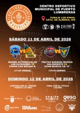 Puerto Lumbreras acoge, este fin de semana, la Final Four Junior Masculina de Baloncesto