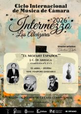 Los Alc�zares recuerda a Arriaga, el Mozart espa�ol, en un nuevo concierto de Intermezzo