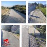 IU-Verdes urge mejoras en el acceso al cementerio de Cieza desde la Avenida Jiménez Castellanos