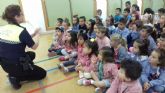 Los escolares de Blanca reciben charlas y clases prcticas de Educacin Vial
