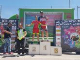 Francisco Cánovas, del CC Santa Eulalia, finaliza 3° m45 en la general final del circuito btt montañas alicantinas