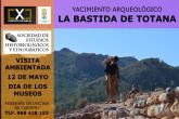 Organizan una visita ambientada al yacimiento de La Bastida el prximo sbado 12 de mayo