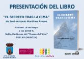 Presentación del libro 'El secreto tras la cima' de José Antonio Martínez Álvaro