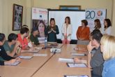 La Federacin Salud Mental Regin de Murcia realiza un taller motivacional para personas con problemas de salud mental con la colaboracin del Ayuntamiento de guilas