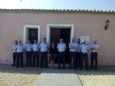 La Base Aérea de Alcantarilla visita el centro de tratamiento de residuos sólidos urbanos de Cañana Hermosa