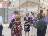 El Ayuntamiento de Molina de Segura lleva a cabo una inversión de 493.702,36 euros en varias obras en el Barrio de San Roque
