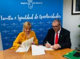 Familia firma dos convenios con Plena Inclusin para el mantenimiento de centros de Atencin Temprana y viviendas tuteladas