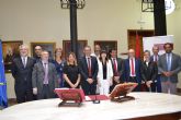 Ocho docentes de la Universidad de Murcia toman posesión de sus plazas de profesor titular