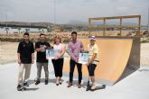 Puerto de Mazarrón acoge dos jornadas de las ligas oficiales de skateboarding y scooter