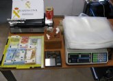 La Guardia Civil desmantela un trnsito de droga desde Murcia hasta Asturias