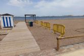 El Ayuntamiento habilita cuatro acceso al mar para la práctica de actividades acuáticas de deportistas de alto nivel y federados