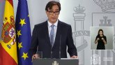 Salvador Illa anuncia las medidas de la fase 1 del Plan para la transicin hacia una nueva normalidad