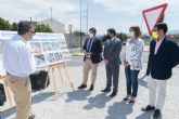 La Comunidad mejora la seguridad vial de una arteria principal de acceso a Alcantarilla que comunica el Polígono Oeste y La Arrixaca