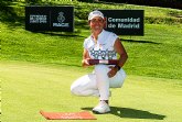 Ana Peláez conquista a lo grande el Comunidad de Madrid Ladies Open