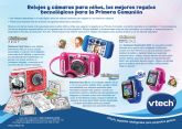 Relojes y c�maras para ni&ntilde;os, los mejores regalos tecnol�gicos para la Primera Comuni�n