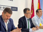 Ballesta crear una red de comisaras mviles que asegurar la presencia policial en el 100% del territorio de Murcia