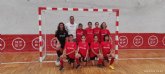 El equipo alev�n femenino de F�tbol Sala del CEIP La Cruz se clasifica para la Final Regional Escolar