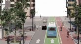 Comienzan las obras de movilidad en la calle Floridablanca que incrementar su superficie peatonal en 1.800 metros cuadrados