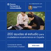 'Ayudas al estudio para ecuatorianos en Espana'