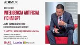 Inteligencia artificial y ChatGPT en la empresa, nueva masterclass de ADIMUR