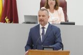 Segado: 'La ausencia del PSOE en el debate sobre el Mar Menor es vergonzosa y demuestra que no tiene el nivel que merecen los ciudadanos de la Regin de Murcia'