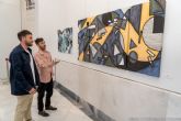 El arte abstracto y cubista de Diego Castineyra llega al Palacio Consistorial de Cartagena