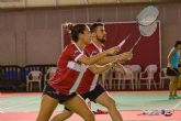 Cartagena alberga este fin de semana el campeonato de Espana de bdminton y parabdminton con los olmpicos Abin y Azurmendi