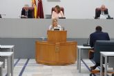 Carmina Fernández exige al Gobierno de López Miras que explique qué inversiones recortará después de renunciar a 116 millones de euros para la Región