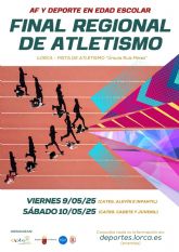 Lorca acoge este fin de semana la final regional de atletismo del 'Programa de Actividad Fsica y Deporte en Edad Escolar'