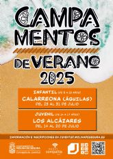 La Concejala de Juventud de Molina de Segura presenta la oferta de campamentos de verano 2025 para niños y jvenes de 8 a 17 años