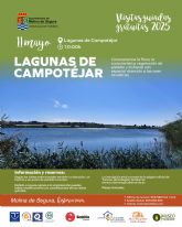 La Concejala de Turismo de Molina de Segura organiza la visita guiada gratuita LAGUNAS DE CAMPOTJAR el domingo 11 de mayo