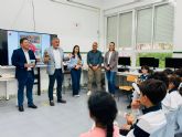 M�s de 400 escolares lorquinos de Primaria aprenden el trabajo en las granjas a trav�s del proyecto regional 'C�mic ganadero'