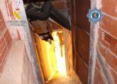 Desmantelado un invernadero de marihuana en un almac�n de La Aljorra-Cartagena