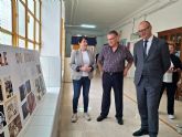 El consejero de Educaci�n visita el colegio Cristo del Valle de Torreag�era, que celebra su centenario