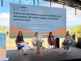 La Comunidad Aut�noma expone el potencial regional como destino rural en el congreso especializado Coetur 2026