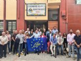 La Comunidad de Regantes de Totana acoge una jornada del proyecto europeo LIFE Triplet sobre eficiencia h�drica en el regad�o